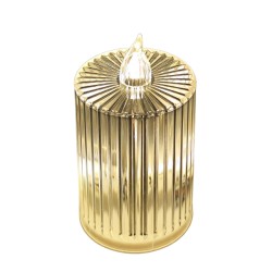 LED/CANDLE/LIGHT/KARBOWANY( Z BATERIAMI)AND