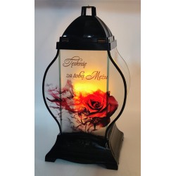 LAMPION Q CZARNY / MĄŻ / CZ-O / 6