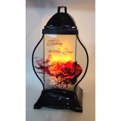 LAMPION Q CZARNY / ŻONA / CZ-O / 6