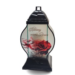 LAMPION Q CZARNY / BRAT / CZ-O / 6