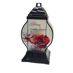 LAMPION Q CZARNY / SIOSTRA / CZ-O / 6