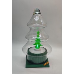 CHOINKA NOWOCZESNA LED SANTA / ZIELONA / 1-6