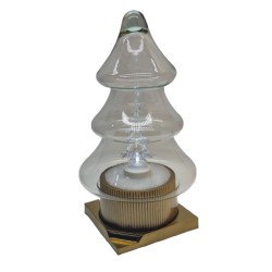 CHOINKA NOWOCZESNA LED SANTA / ZŁOTA / 1-6