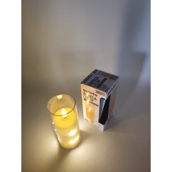 ŚWIECA LED SUBITO (266) Z ŁAŃCUSZKIEM GC711 PP RF SL...
