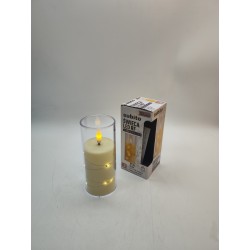 ŚWIECA LED SUBITO (265) Z ŁAŃCUSZKIEM GC711 PP RF SL...