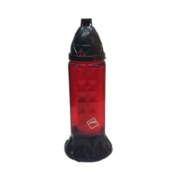 PROMO ZNICZ BRYŁA ZWYKŁA CZERWONE SZKŁO / 10