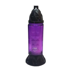 PROMO ZNICZ BRYŁA ZWYKŁA FIOLETOWE SZKŁO / 10