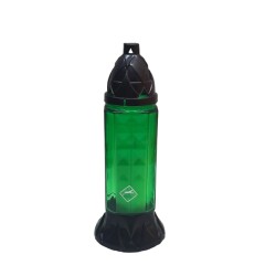 PROMO ZNICZ BRYŁA ZWYKŁA ZIELONE SZKŁO / 10