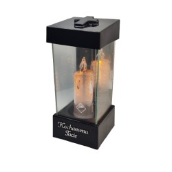 LAMPION/L-25/CZYSTY/CZARNY/DEDYKACJA/TATA/SR.-PL/1-2 GAT./ 8