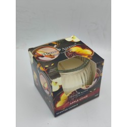 ŚWIECA/ZAPACHOWA / AROMA HOME / EM EM / APPLECIDER /70G.