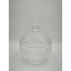 POJEMNIK-SZKŁO-SWIECA- CUKIERNICA - MAŁA/200-220ML/ 1 /...