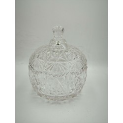 POJEMNIK-SZKŁO-SWIECA- CUKIERNICA - MAŁA/200-220ML/ 1 /...