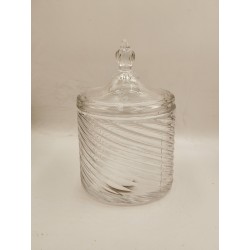 POJEMNIK-SZKŁO-SWIECA- CUKIERNICA - DUŻA/390 ML/...