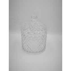 POJEMNIK-SZKŁO-SWIECA- CUKIERNICA - DUŻA/380 ML/ GLAMOUR...
