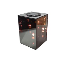 ASC27920 LAMPION LUSTRZANY KWADRAT 3D SOLARNY / 12X12X18...