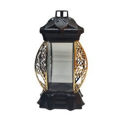 ZNICZ-LAMPION 13 GŁ/ ZŁOTY - GŁADKI / 6