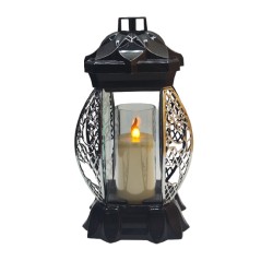 ZNICZ-LAMPION 13 GŁ/ SREBRNY - GŁADKI / 6