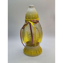 ZNICZ JAJKO/ MINI ŚR. ZP-574U/OZDOBA 26 CM. ŻÓŁTY / 8
