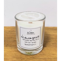 ŚWIECA  SOJOWA / lemongrass / 180 ML./ 1 SZTUKA