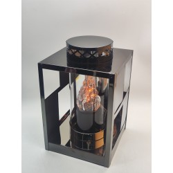 LAMPION / METAL-STAL / KWADRAT MAŁY / LN2539Z /...