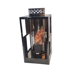 LAMPION / METAL-STAL / KWADRAT DUŻY / LN2540C /...