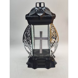 ZNICZ-LAMPION 13 KRZ/ SREBRNY - KRZYŻ / 6