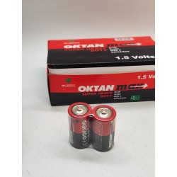 BATERIE/R14/OKTAN/MAX SUBITO/ HD (324)R14(2S) / KPL.2 SZT