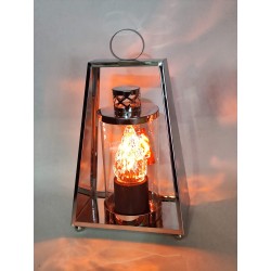 LAMPION / METAL-STAL / TRAPEZ DUŻY / LN2529C /...