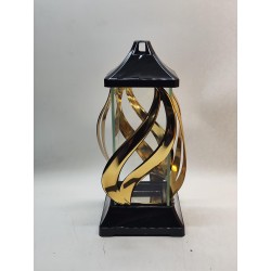 Lampion / Znicz florencja - wstęga mała złota / 4