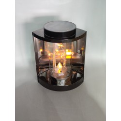 LAMPION / METAL-STAL / solarny / OWALNY / LN2535Z /...