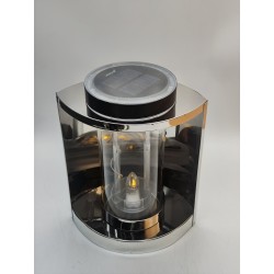 LAMPION / METAL-STAL / solarny / OWALNY / LN2535S /...