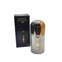 KOPUŁA LUSTRZANA / 3D / 18 CM / 8 CM / 24 / baterie w...