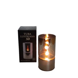 TUBA LUSTRZANA / 3D / 12,5 CM /6,5 CM / 24 / baterie w...