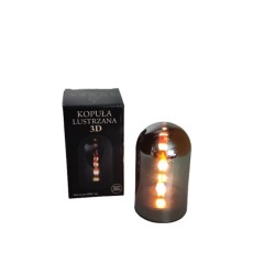 KOPUŁA LUSTRZANA / 3D / 12 CM /7 CM / 24 / baterie w...