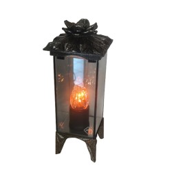 LAMPION ŻYWICA N - PODSTAWA / ZŁOTY / ZŁOTA-MAGNOLIA /...