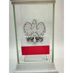 LATARNIA/ELEKTR./LS1,5/ROMA/ PATRIOTYCZNA-ORZEŁ / BIAŁA / 12