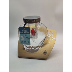 LAMPION SERCE P-109 /1325/ SOLARNE / N / ZŁOTA-RÓŻA / 2