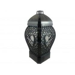 PROMO LAMPION/GLAMOUR/SERCE AŻUR-RATTAN/MAŁE/CZARNE/10