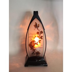 LAMPION/GOTYK-3/ NAAKLEJKA-RÓŻA/NAPIS ISTNIEJEMY... /...