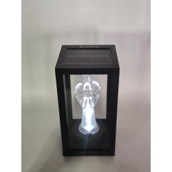 LATARENKA SOLARNA ANIOŁ AKRYLOWY 20CM / 6/26/YZE