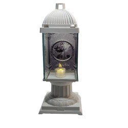 LAMPION KOLUMNA / TWORZYWO / NAKLEJKA-RÓŻA GRAY-CÓRKA /...
