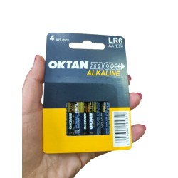 BATERIA / AA / OKTAN MAX AL.AKLAICZNA (76) LR6(4B)...