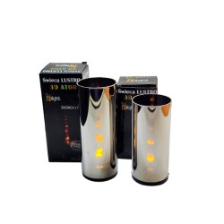 ŚWIECA LUSTRO 3D ATOR / LED / 12,5-6 / SL-T125 / BATERIE...