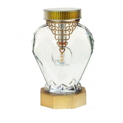ZNICZ SERCE SOLARNE -3/25/ZSC G GOLD / 6