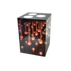 Lampion prostokątny FV Si 3D solarny XXL 28
