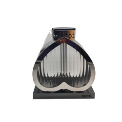 SOLAR AURA MAŁA / ML 9556SS SREBRNA /6