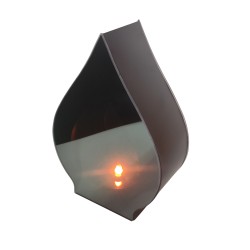 Metalowa lampa KROPLA LED (1248) ASS M-001 COB W205H300