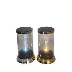Znicz solarny subito(S1046) SL3 d99h160 KRZYŻ / SREBRNY /...