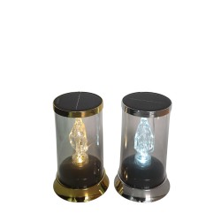 Znicz solarny subito(S1044) SL3 d99h160 MARIA / SREBRNY /...