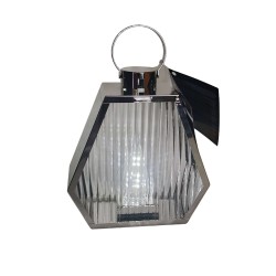 LATARENKA LED HEXAGON Z PŁOMIENIEM XL NA BAT. (2xR6)...